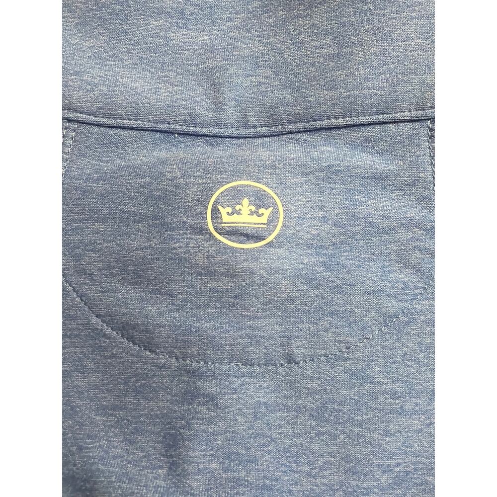 Peter Millar women's performance blue quarter-zip pullover SZ M - Picture 7 of 7